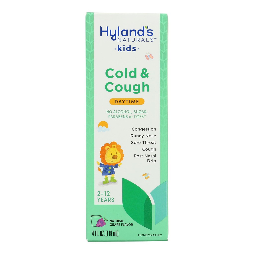 Hyland's cold&cough day 118ml