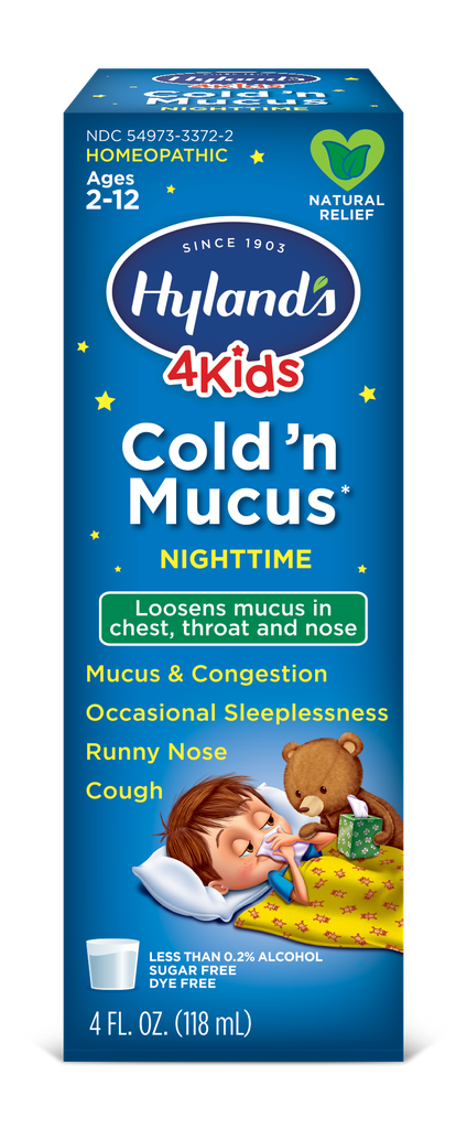 Hyland's Cold&Mucus Night time 118ml