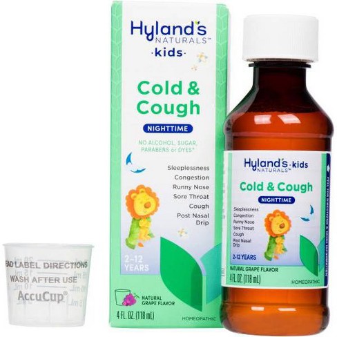 Hyland's Cold&Cough Night time 118ml