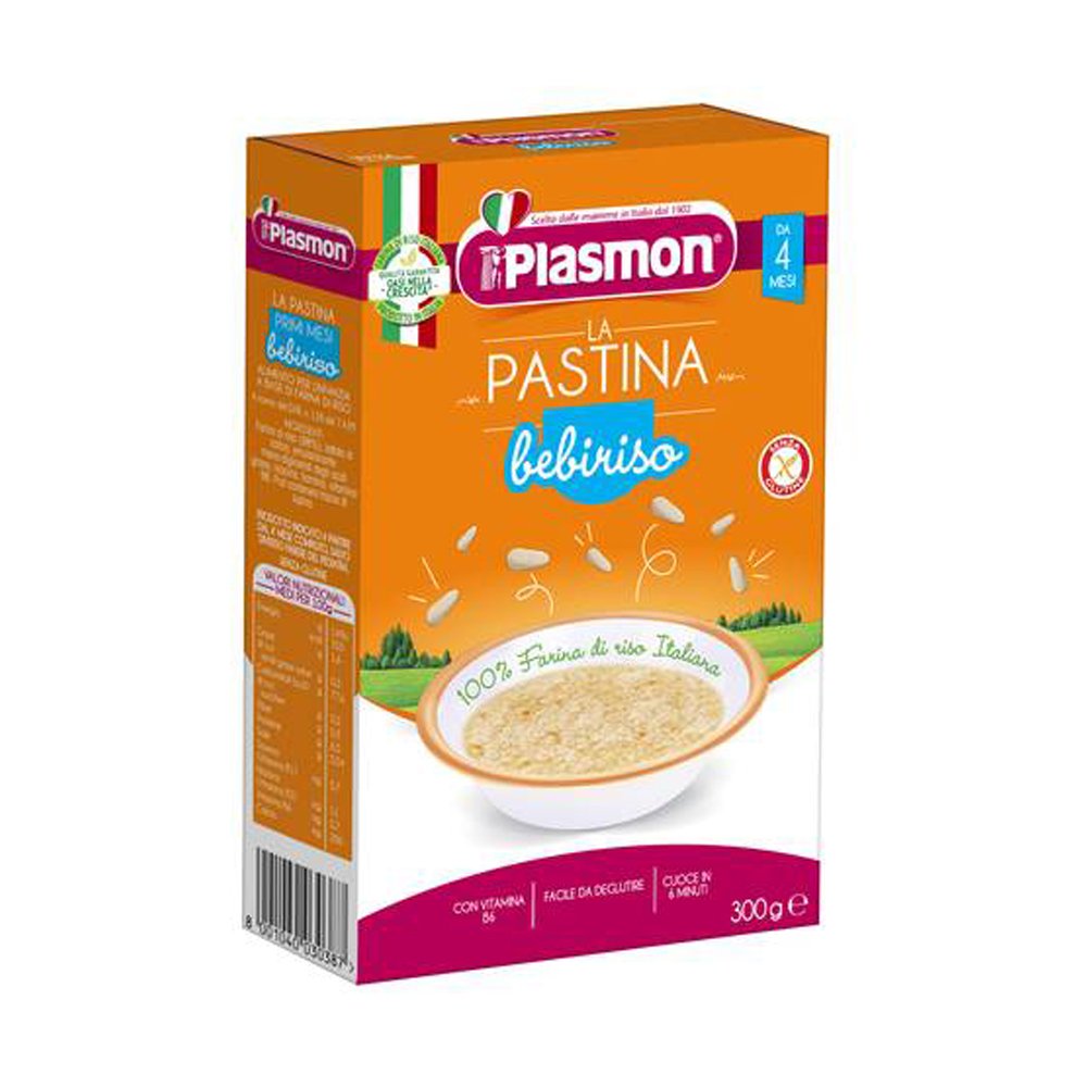 Plasmon хүүхдийн будаа /bebiriso/ 300гр
