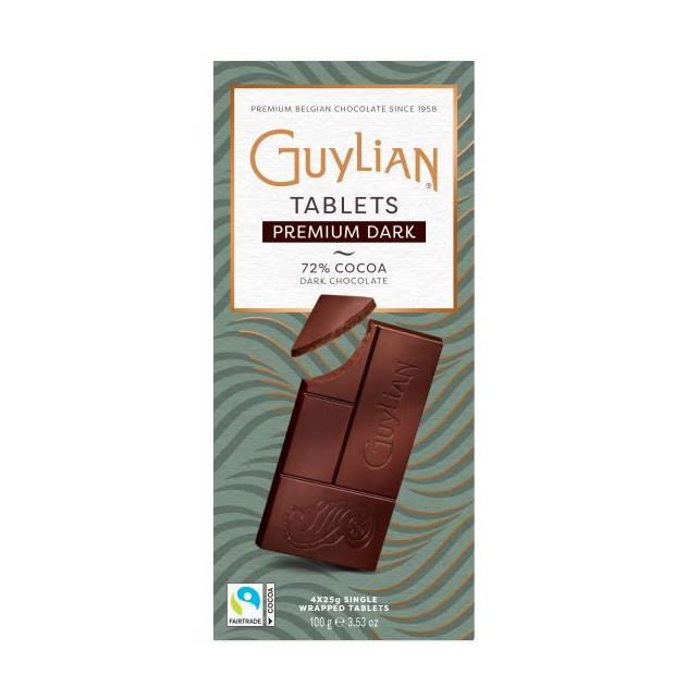 GuyLian Premium Dark 72% 100гр