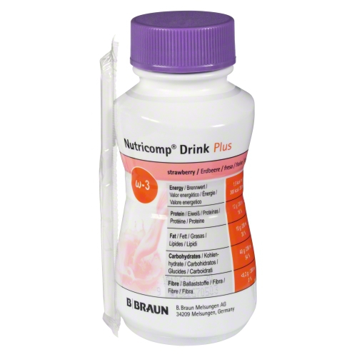 Nutricomp Drink Plus Strawberry