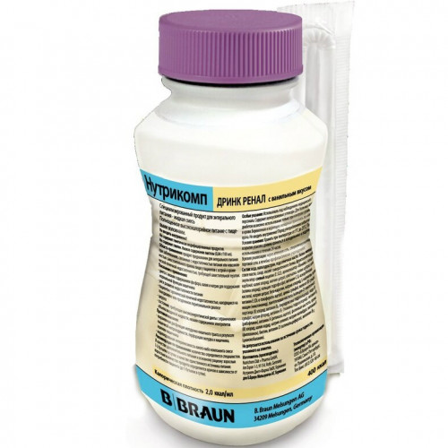 Nutricomp Drink Renal Vanilla 200мл
