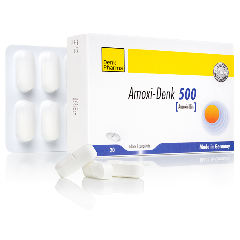 Амокси Денк 500мг №20