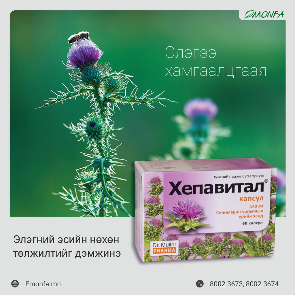 Хепавитал №60