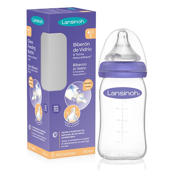 Glass Feeding Bottle 160мл