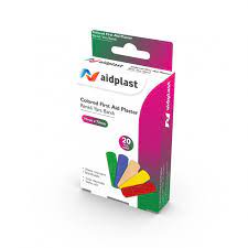 Aidplast Colored №20 Хурууны лент