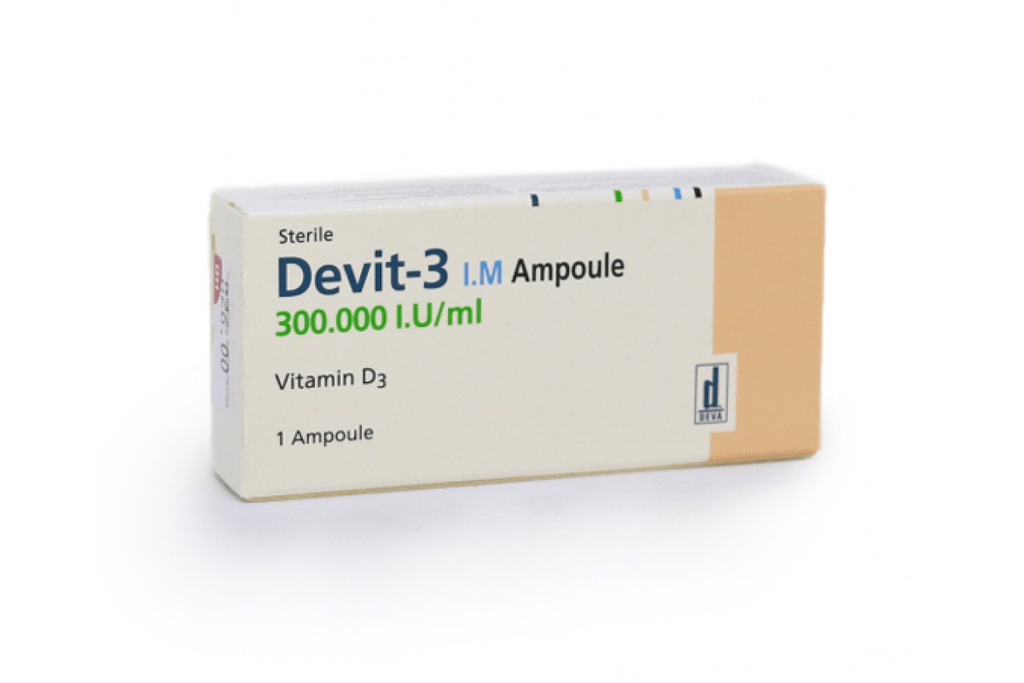 Девит-3 300000IU/мл №1