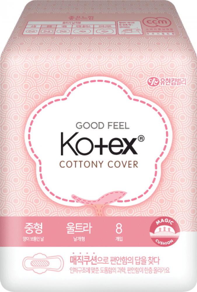 Kotex Goodfeel №8 Ягаан