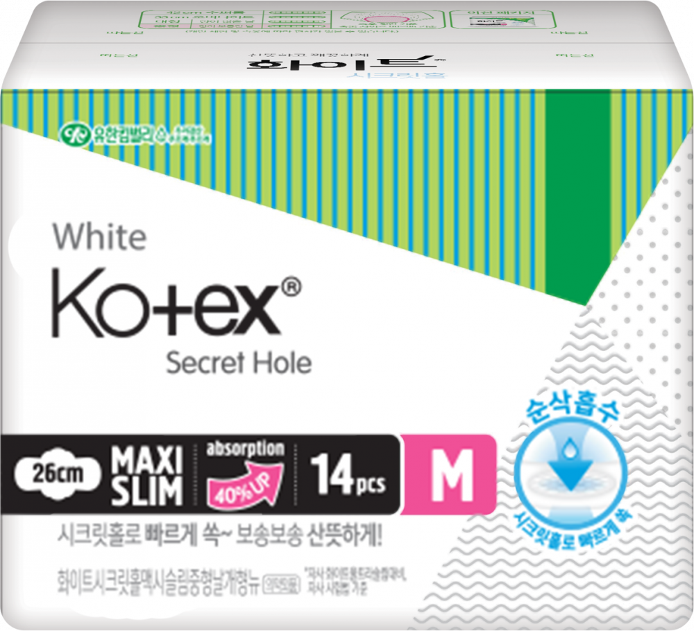 Kotex Naturefore Slim M №14 26см