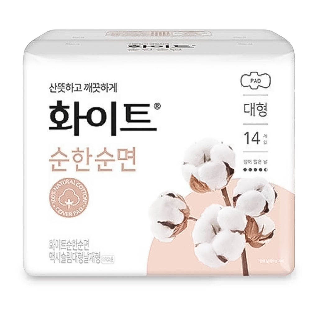 Kotex Purecotton White Slim L №16