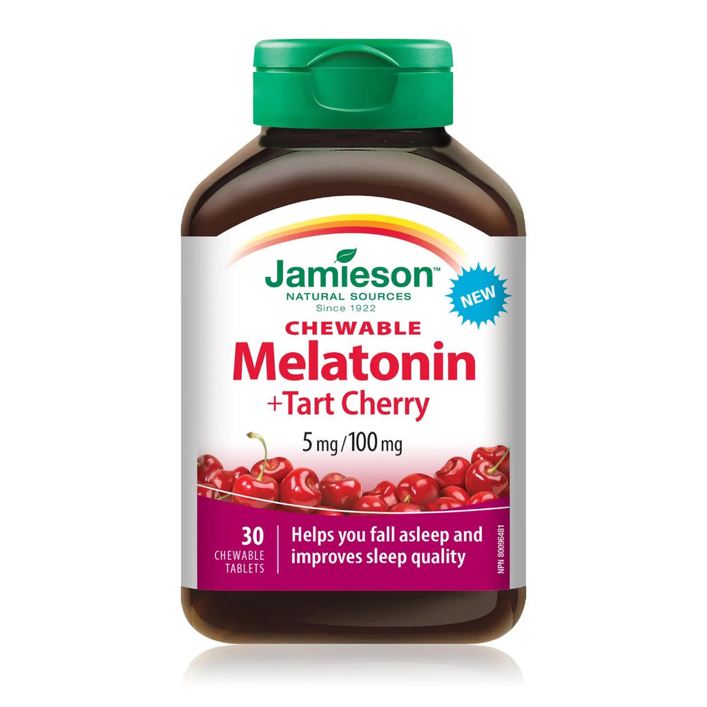 Jamienson Мелатонин 5мг №30