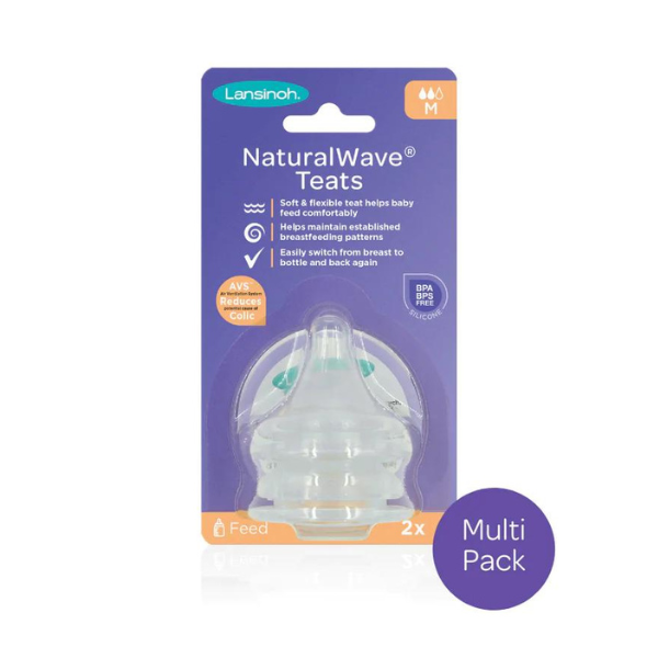 NaturalWave Teats Хөхөлт №2 S,M,L