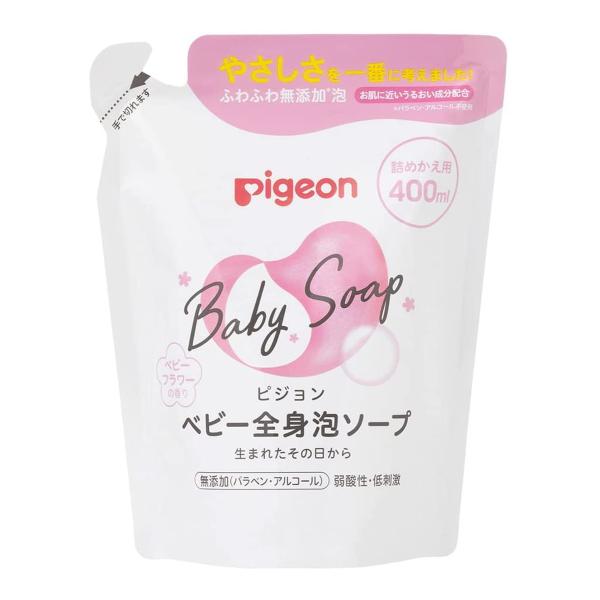 Pigeon Зөөлөн цэцгийн үнэртэй хөөсөн саван 400мл