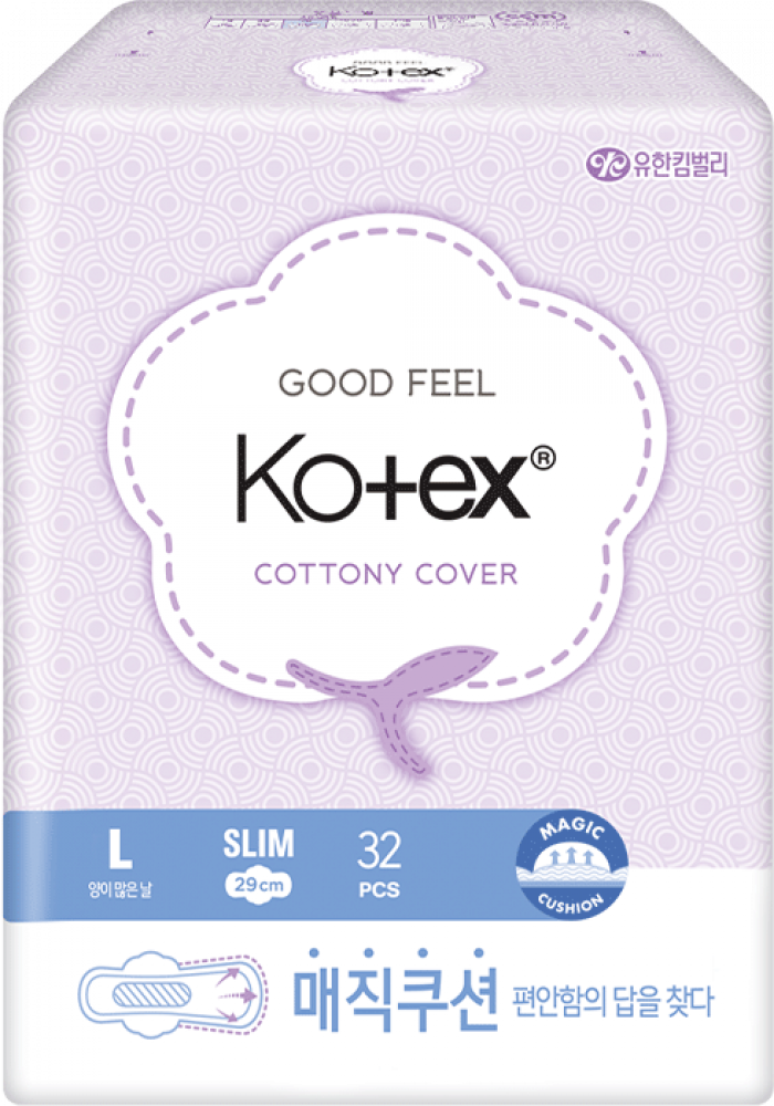 Kotex Goodfeel Maxi Slim 29см №32
