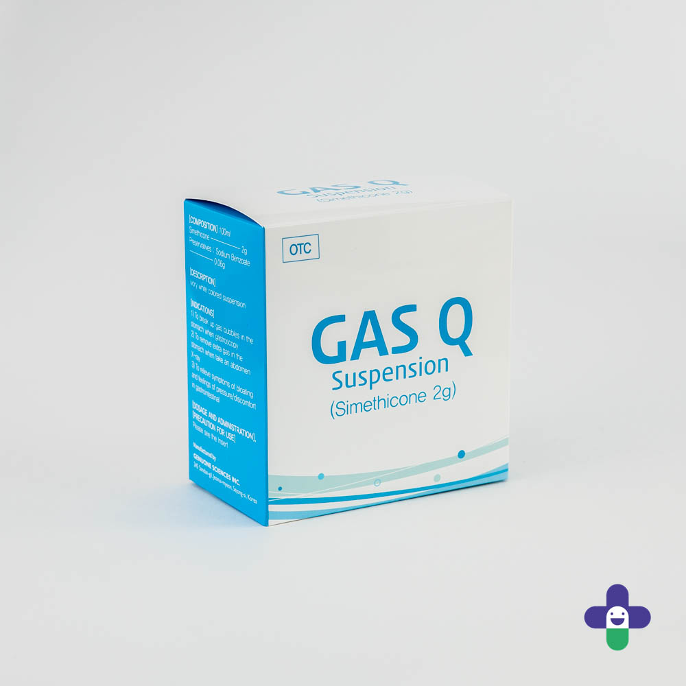 Газ Кю 10мл №60