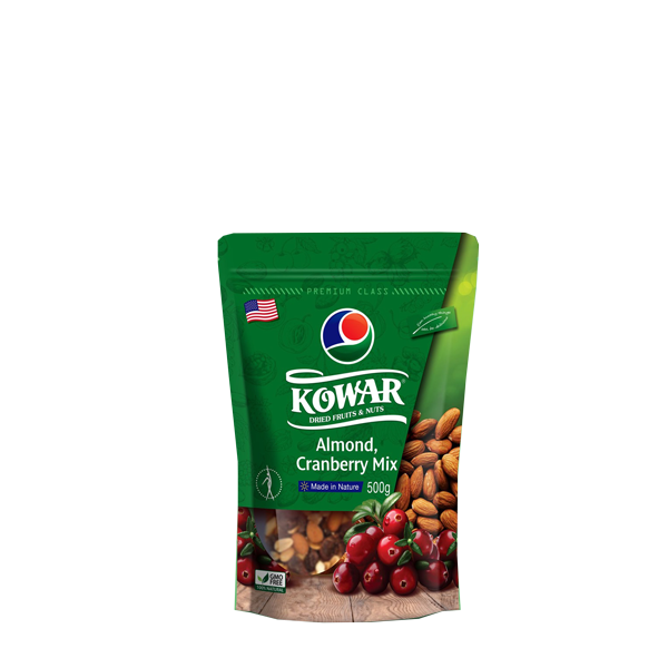 Kowar Almond, Cranberry Mix 90гр