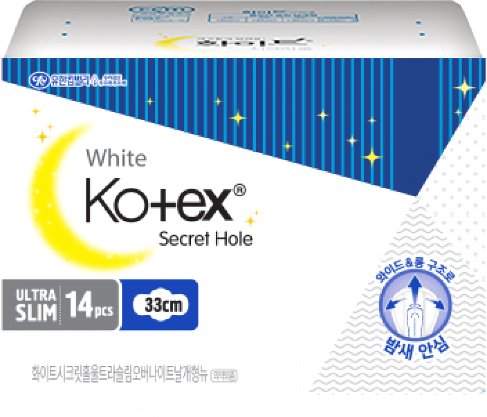 Kotex White Super Long 33см №14