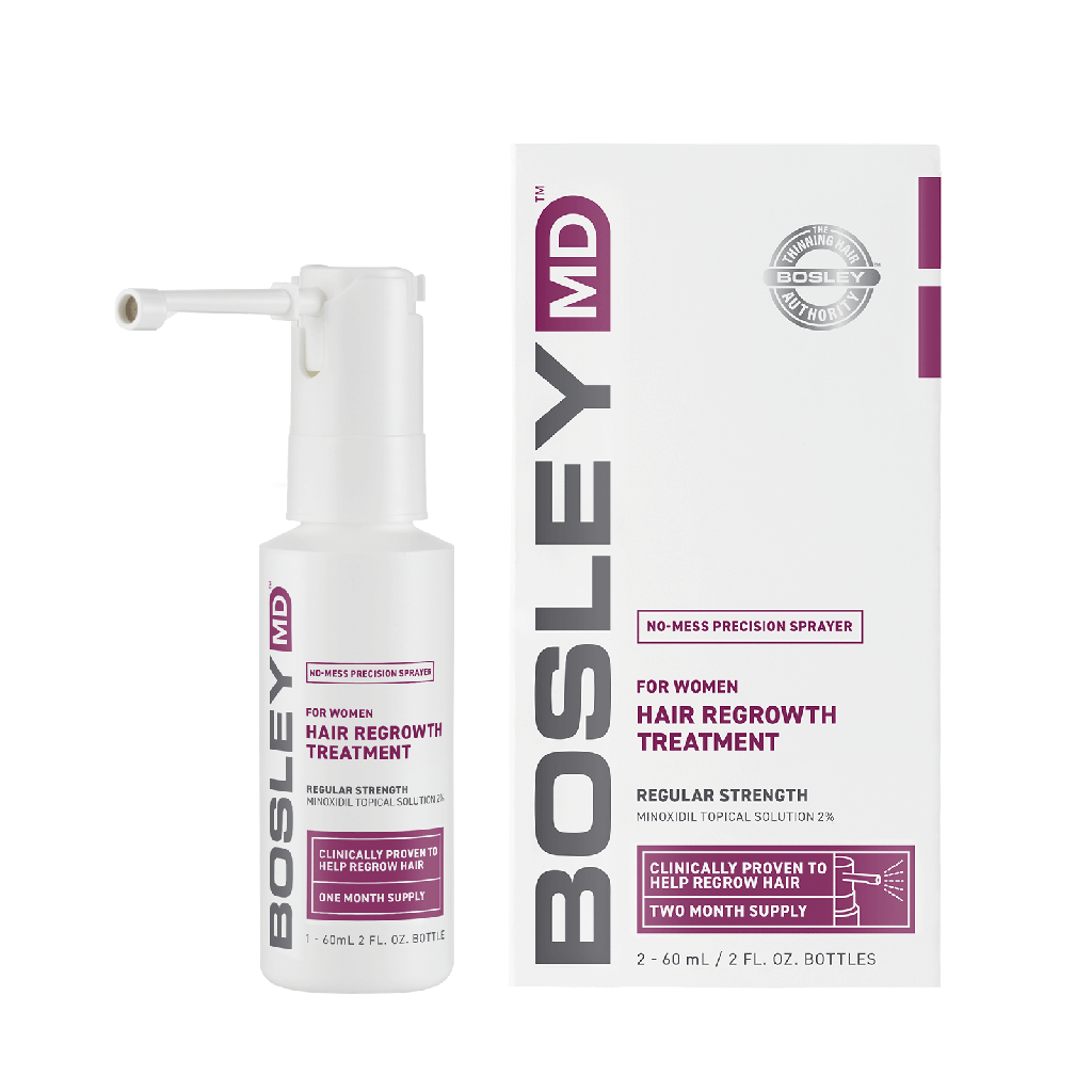 Bosley MD Үс ургалтыг дэмжих шүршигч 2% 60мл №2