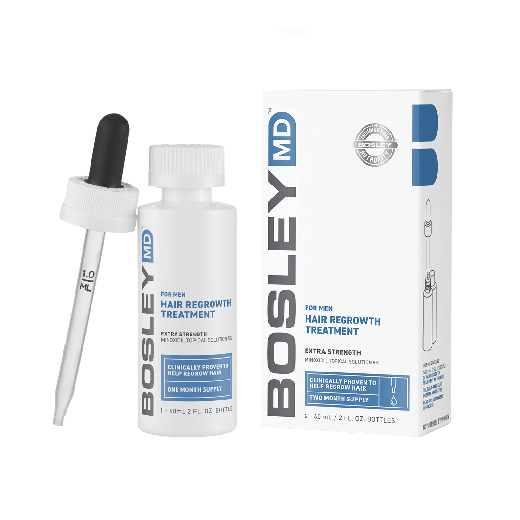 Bosley Эрэгтэйчүүдийн үс ургалтыг дэмжих дусаагуур 5% 60мл №2