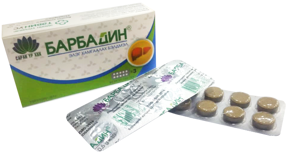 Барбадин №30