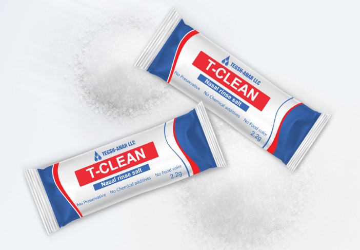 T-Clean Хамрын давс №30