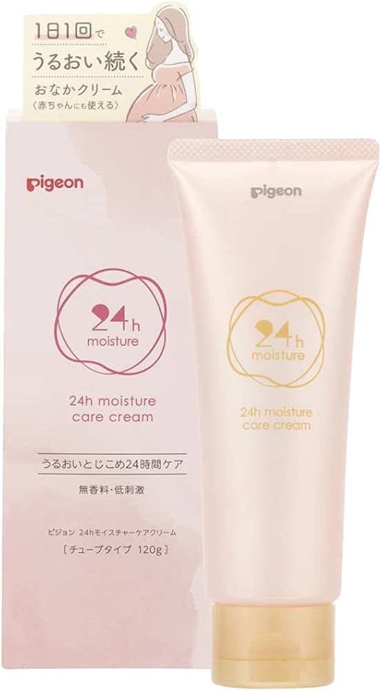 Pigeon 24h Moisture care cream 120гр