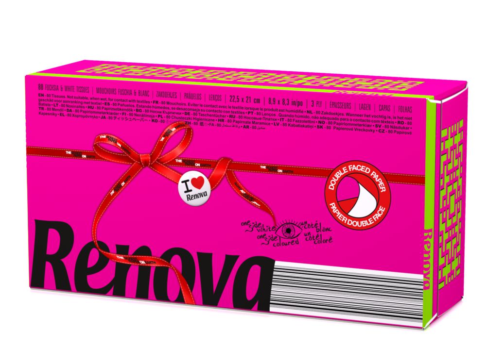 Renova FT Хуурай сальфетка №80