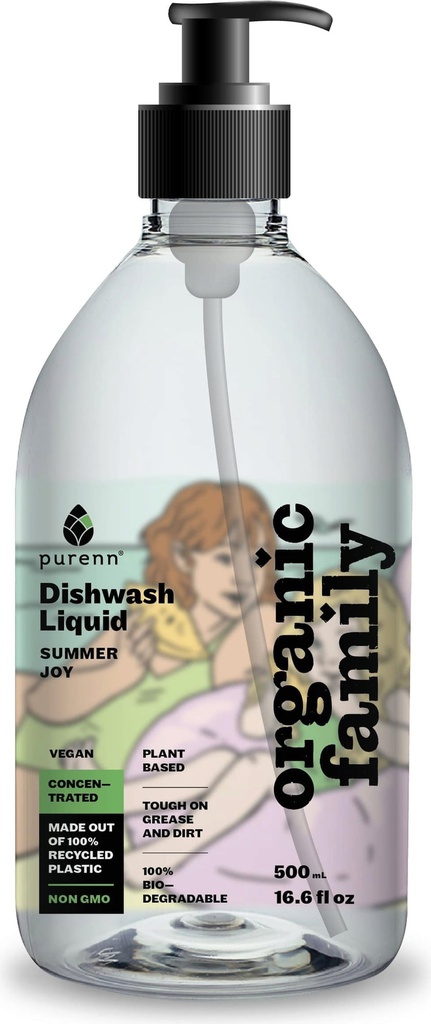 Purenn Аяга таваг угаах шингэн 10л