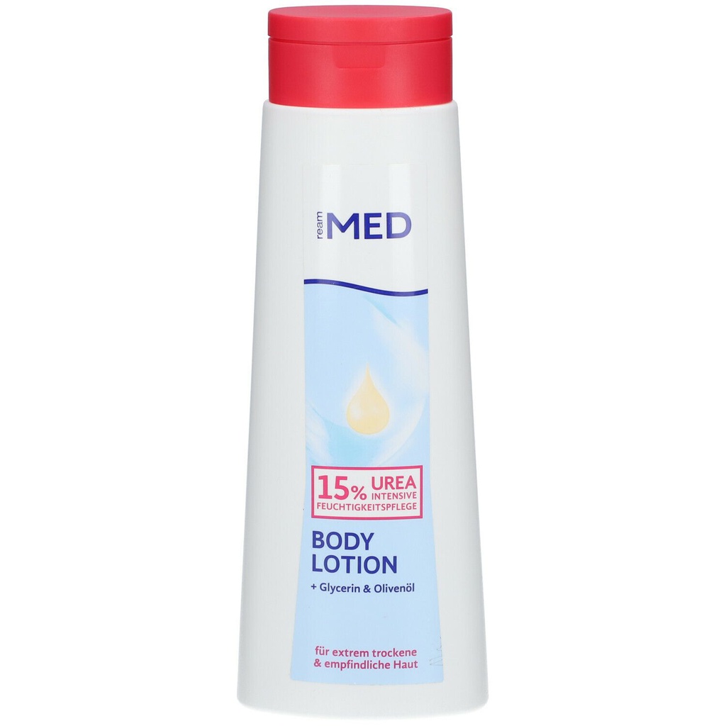 Med Body Lotion UREA 15% 400мл