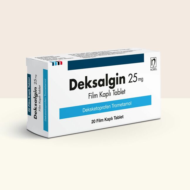 Дексалгин 25мг №20