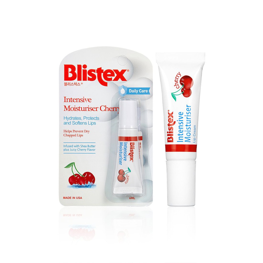 Blistex Intensive Moisturiser 6мл Cherry