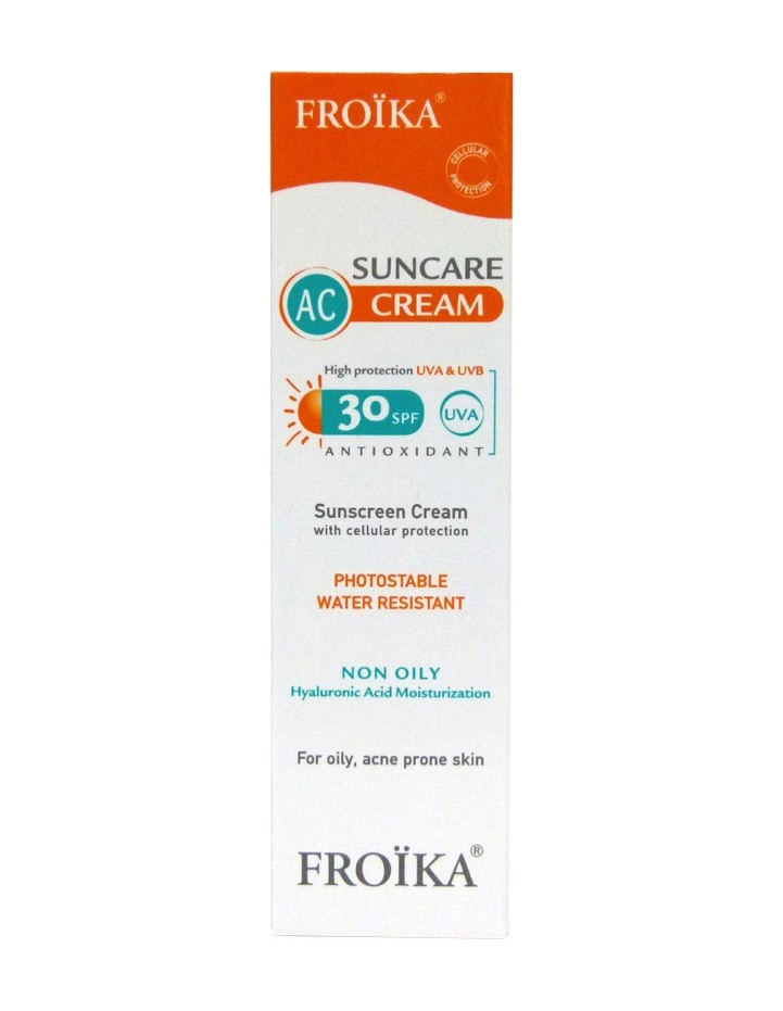 Фройка Suncare AC SPF30+ 40мл