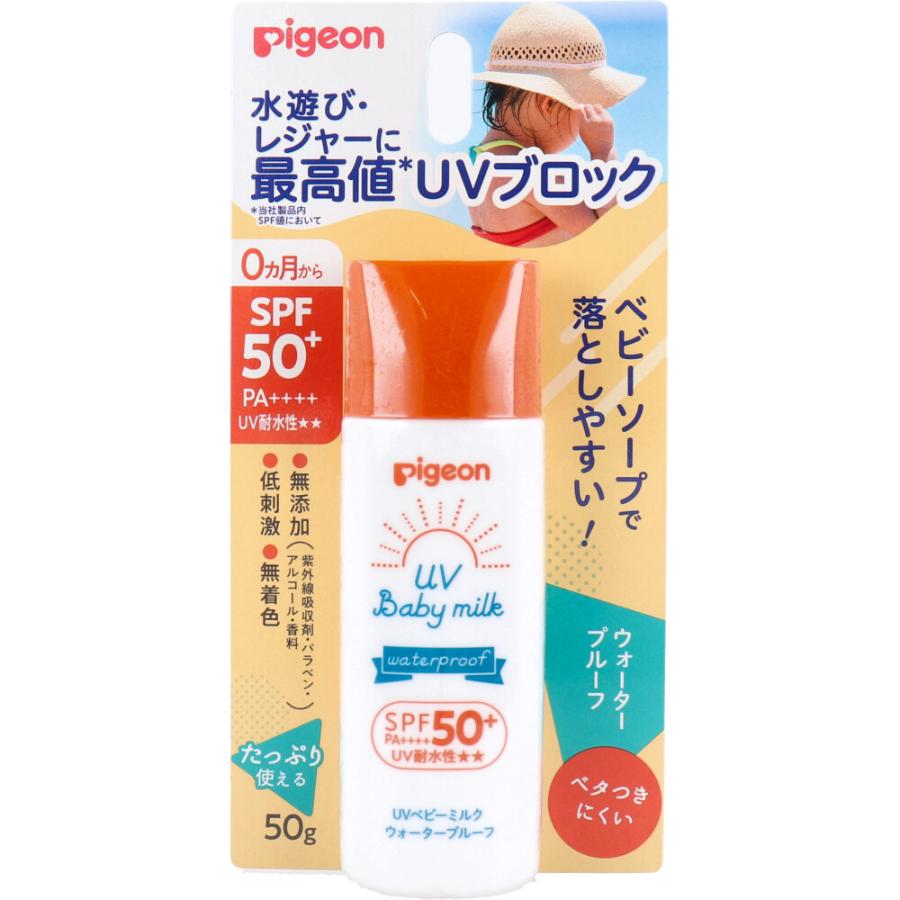 Pigeon Нарны тос SPF50+ 50гр