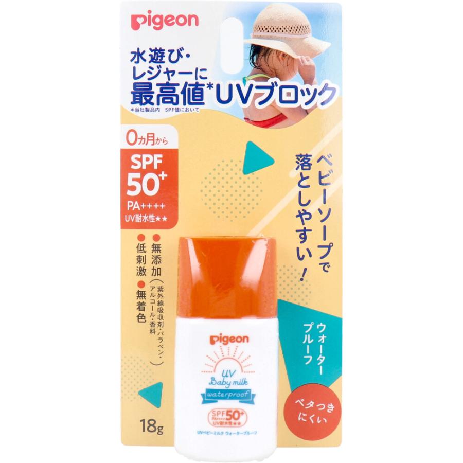 Pigeon Нарны тос SPF50+ 18гр