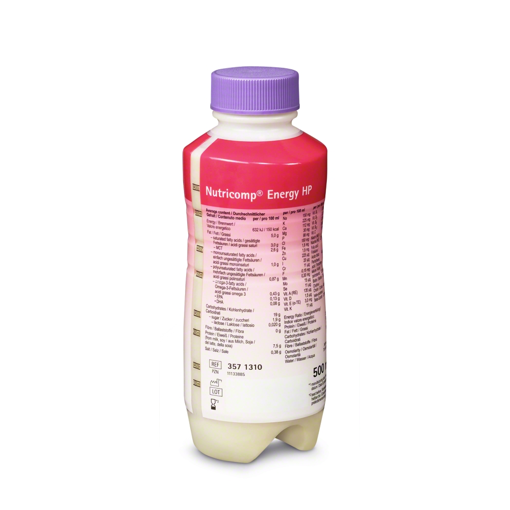 Nutricomp Energy HP Neutral 500мл
