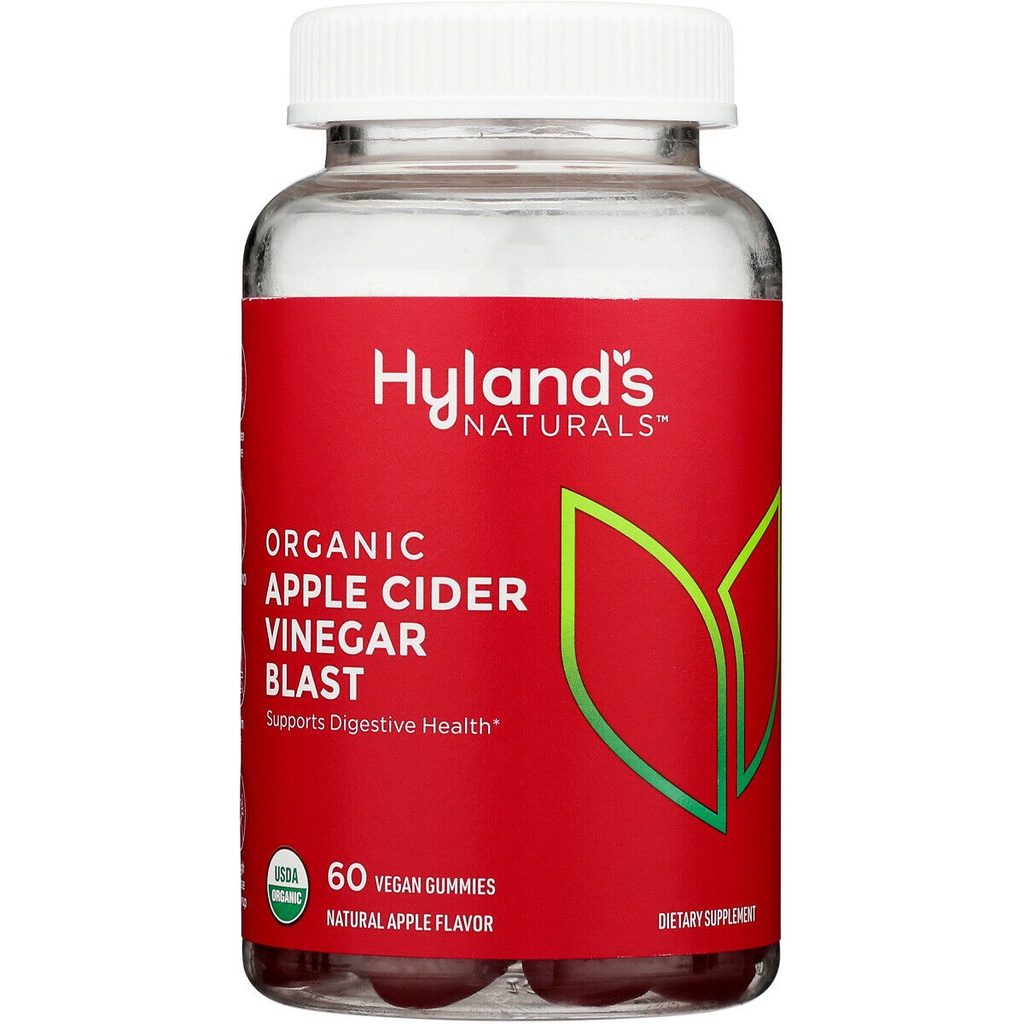Hyland's Organic Apple Cider Vinesugar Blast №60