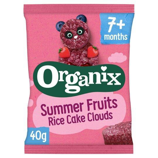 Organix Жимстэй будааны жигнэмэг 40гр