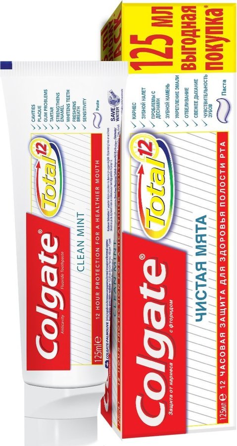 Colgate Total 12 125мл