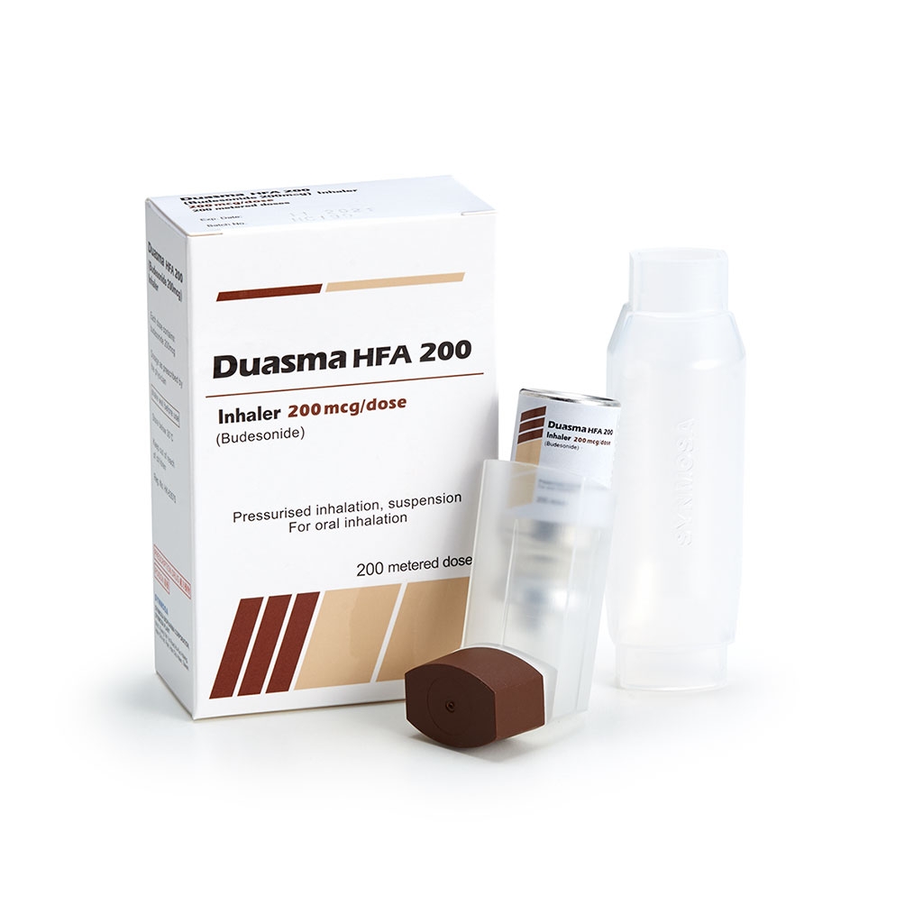 Duasma HFA 200 Будесонид 200доз