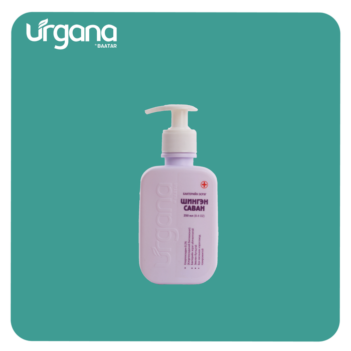 Urgana Бактерийн эсрэг Шингэн саван 250мл