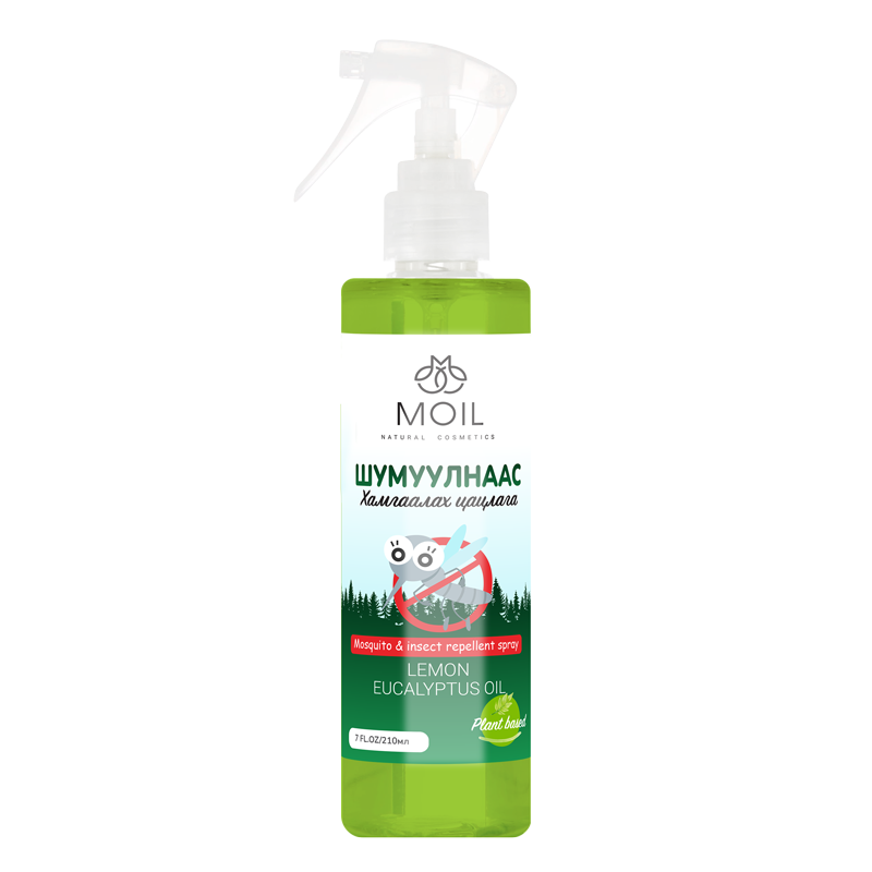 MOIL Шумуулаас хамгаалах цацлага 250мл