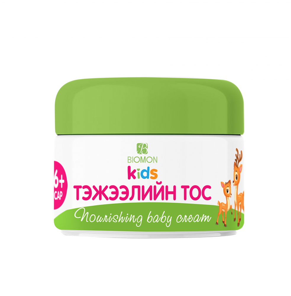 Биомон Кидс тэжээлийн тос 6+ 100мл