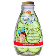 Purederm Нүүрний маск 10мл Гүн цэвэрлэгч Өргөст хэмхтэй