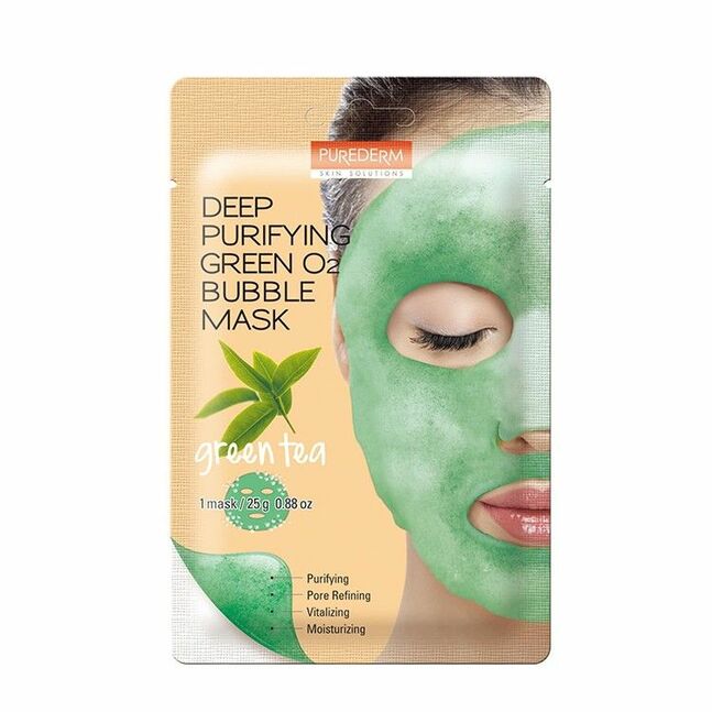 Purederm Маск Гүн цэвэрлэгээний хөөсөн