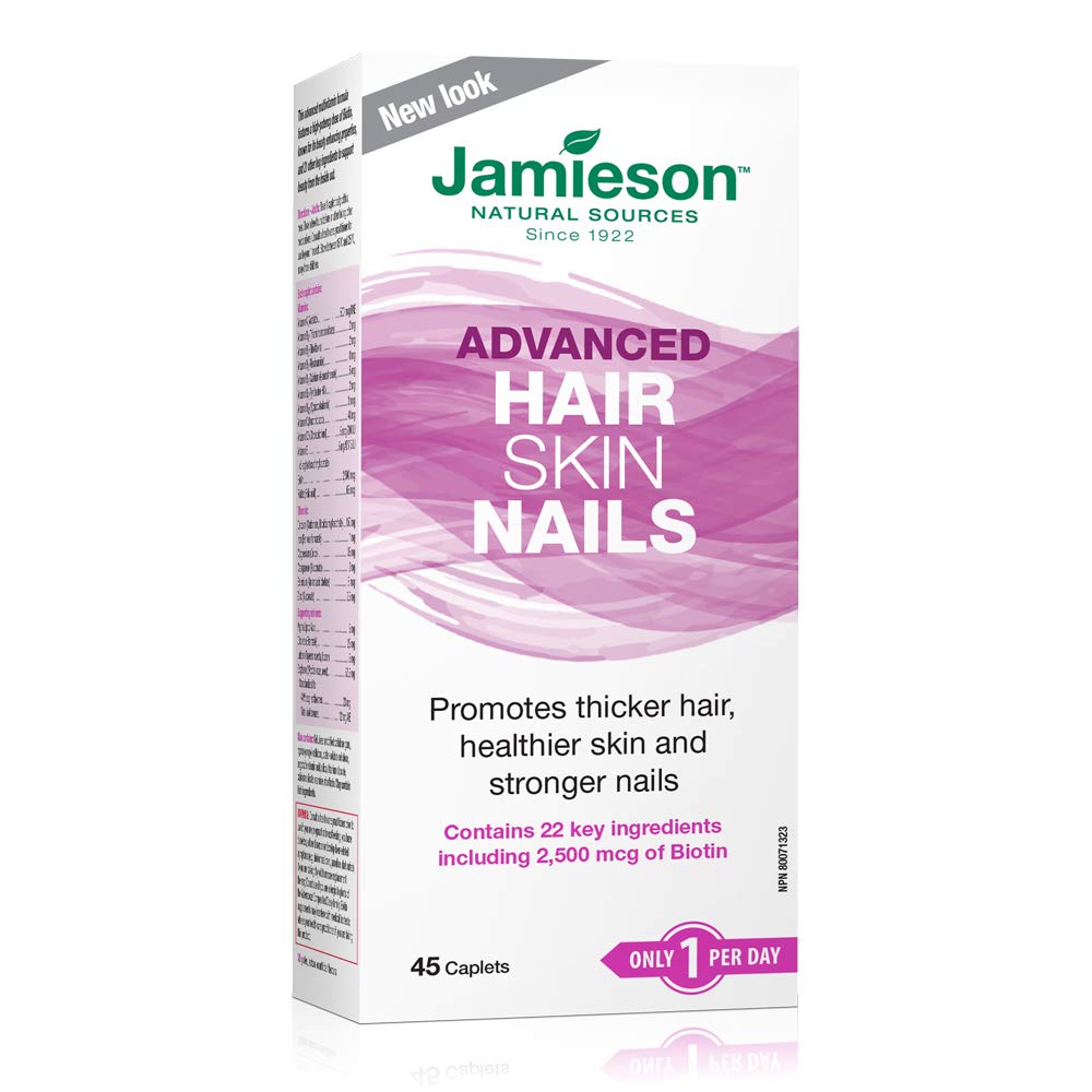 Jamienson Advansed Hair Skin Nails №45
