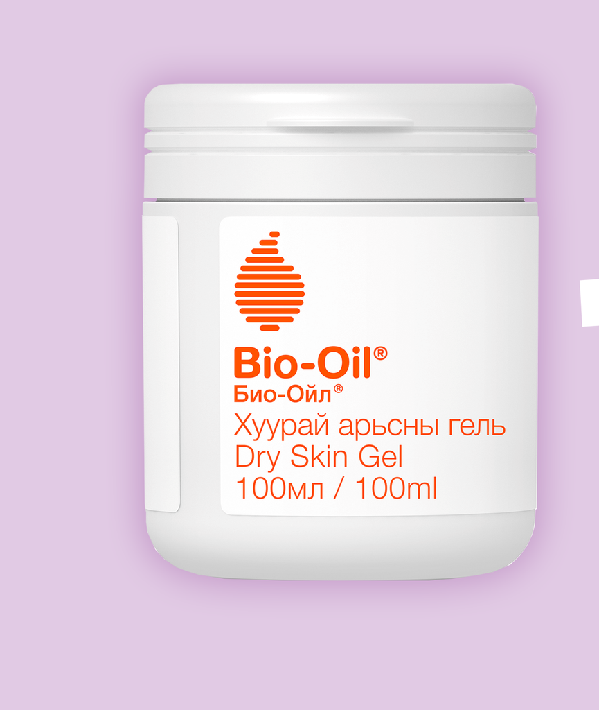 Bio Oil 100мл Хуурай арьсны гель