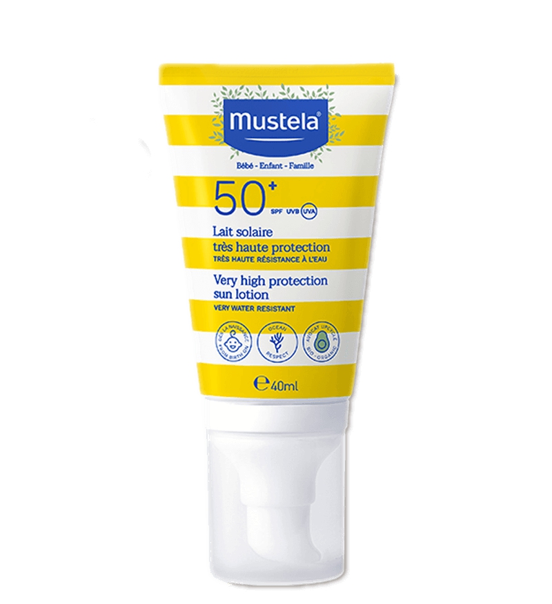 Mustela Very High Protection SPF50+ 40мл