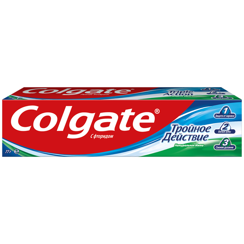 Colgate Тройная действие 73гр