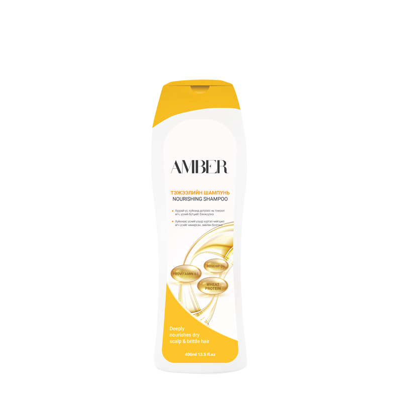 Amber Тэжээлийн шампунь 400мл